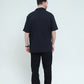 Striped Black Jacquard Shirt