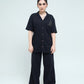 Striped Black Jacquard Shirt