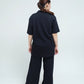 Striped Black Jacquard Shirt