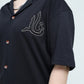 Striped Black Jacquard Shirt