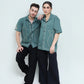 The Jacquard Fish Embroidered Shirt - Qafilastudio