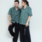 The Jacquard Fish Embroidered Shirt - Qafilastudio