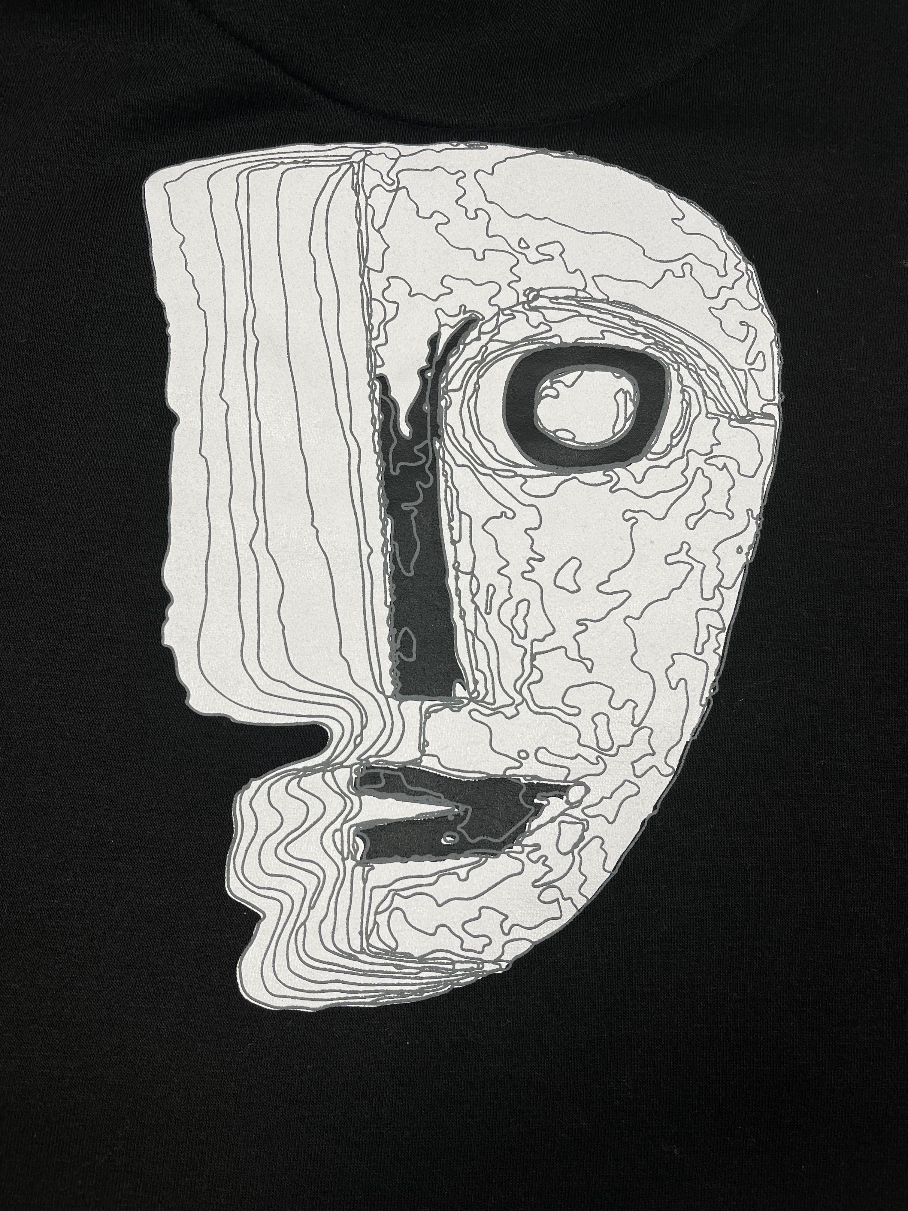 Layers of life black hoodie