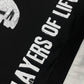 Layers of life black hoodie - Qafilastudio