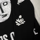 Layers of life black hoodie - Qafilastudio