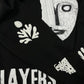 Layers of life black hoodie - Qafilastudio