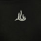 Layers of life black hoodie - Qafilastudio