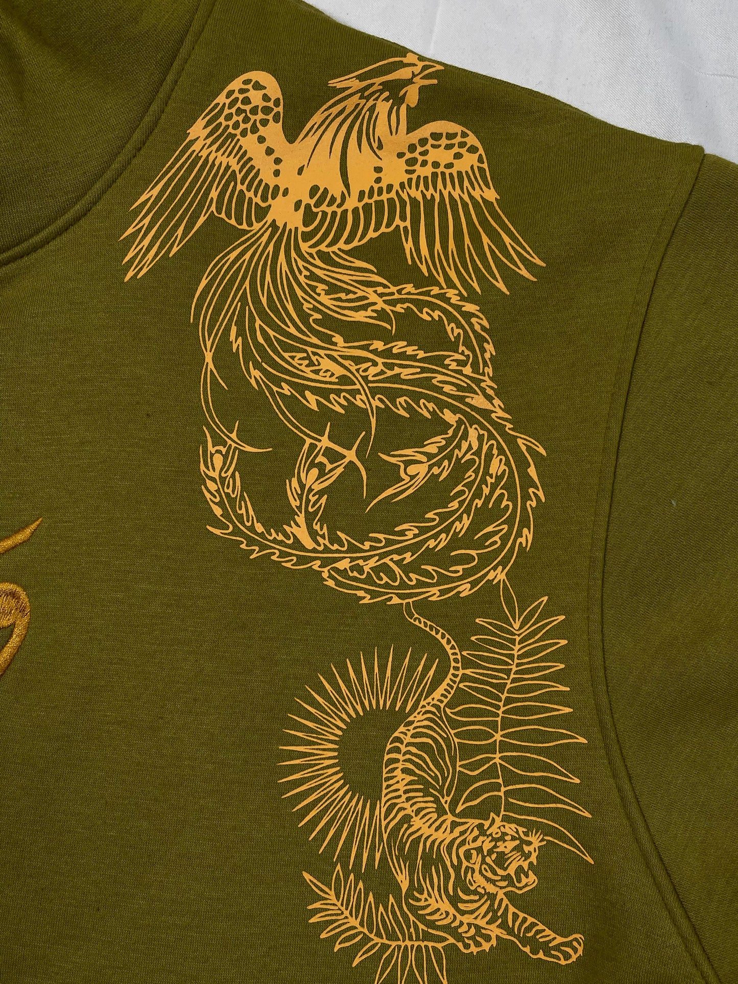 URAAN BITTER HOODIE - Qafilastudio