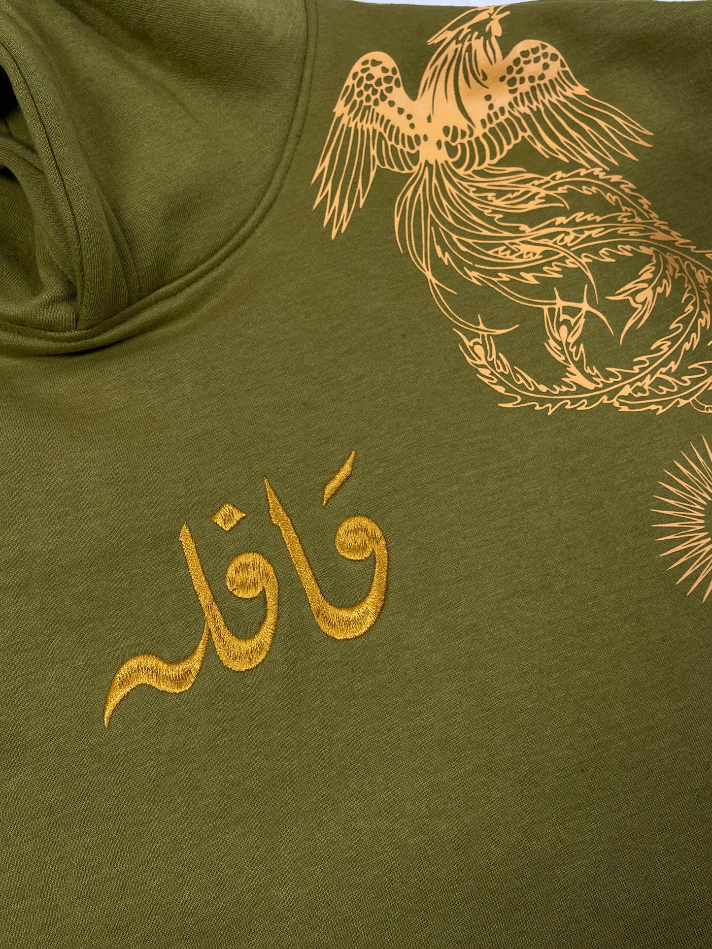 URAAN BITTER HOODIE - Qafilastudio