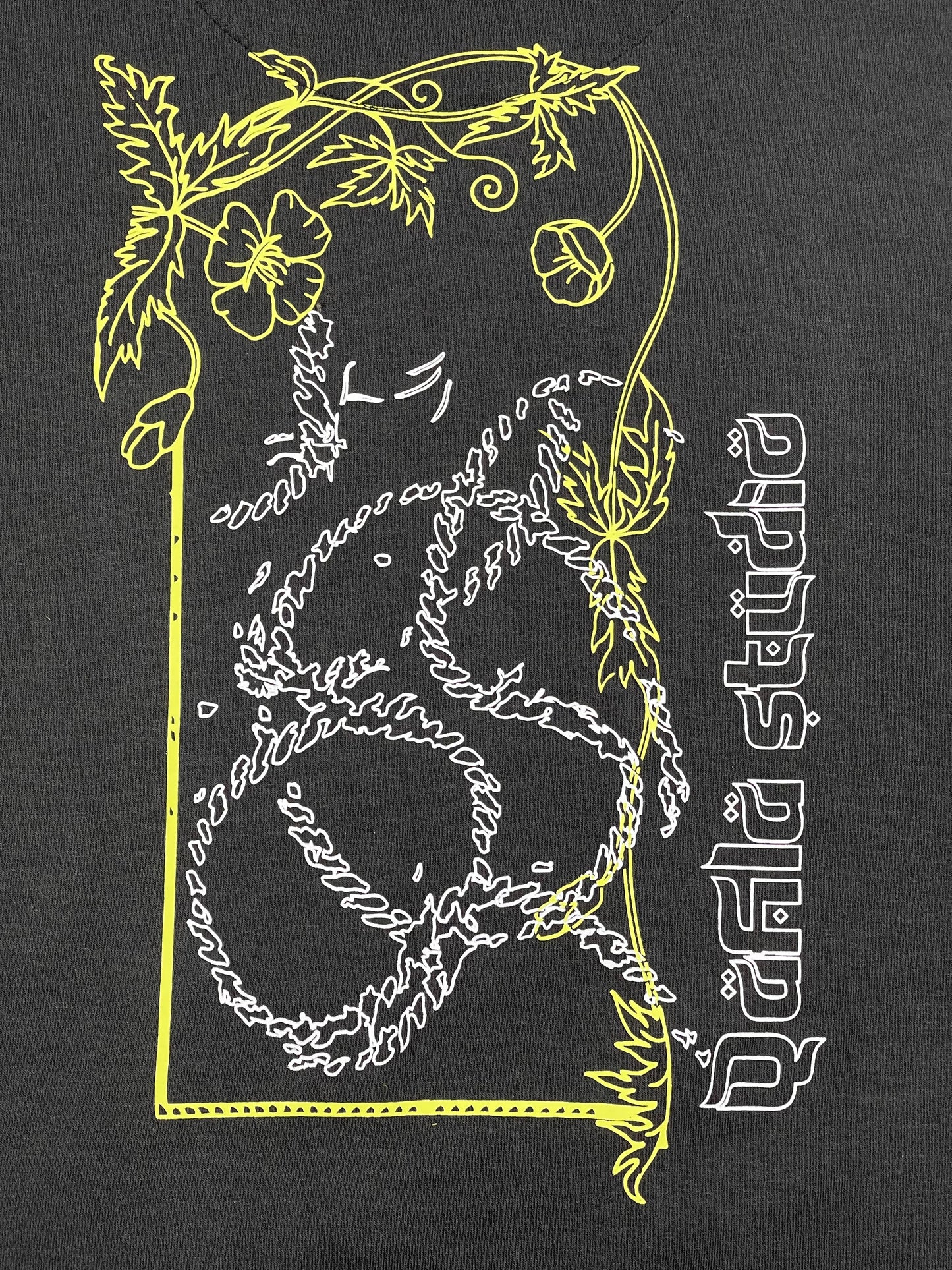 Charcoal Bliss Sweatshirt - Qafilastudio