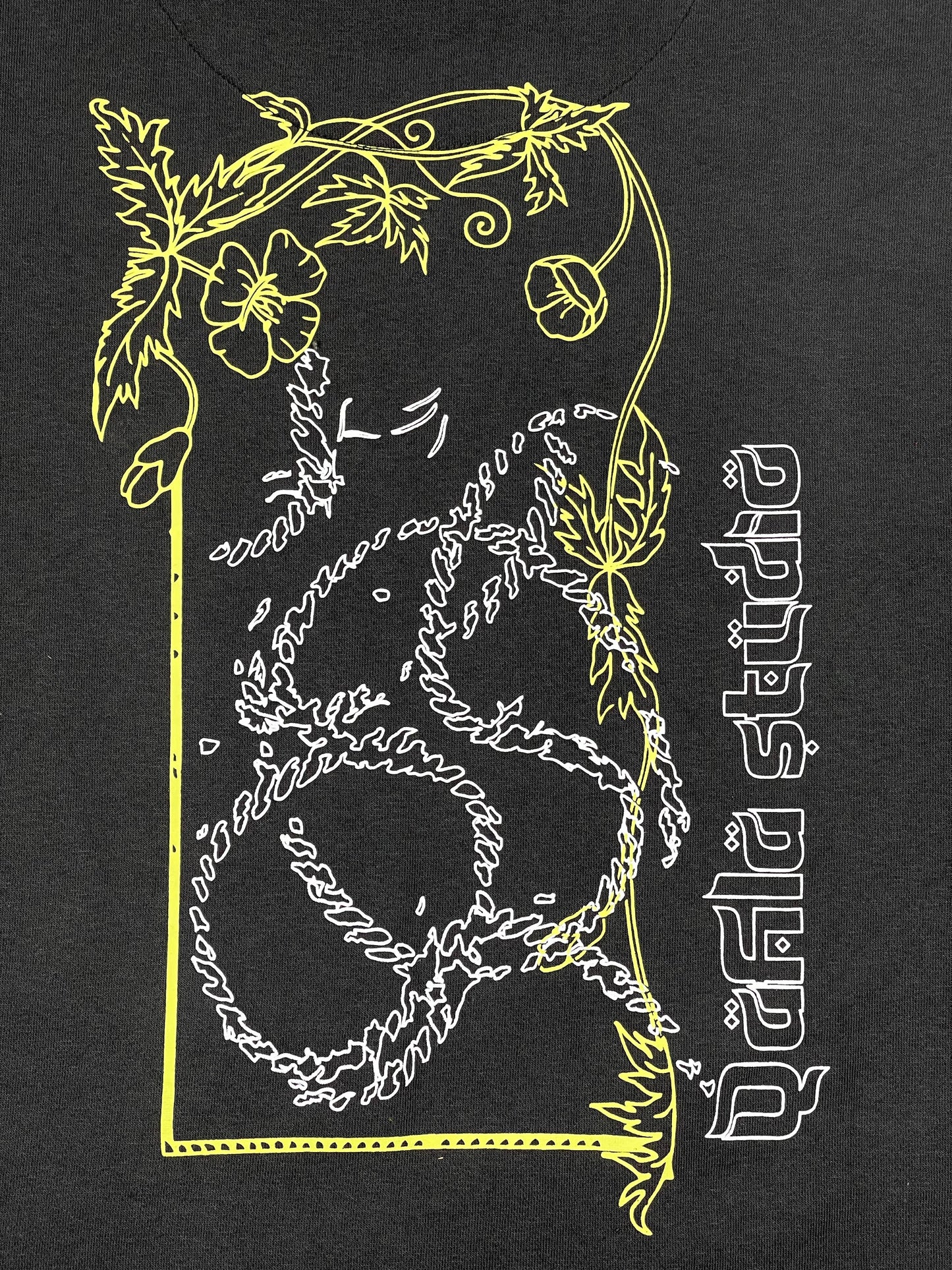 Charcoal Bliss Sweatshirt - Qafilastudio