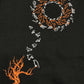 Junoon black sweatshirt - Qafilastudio