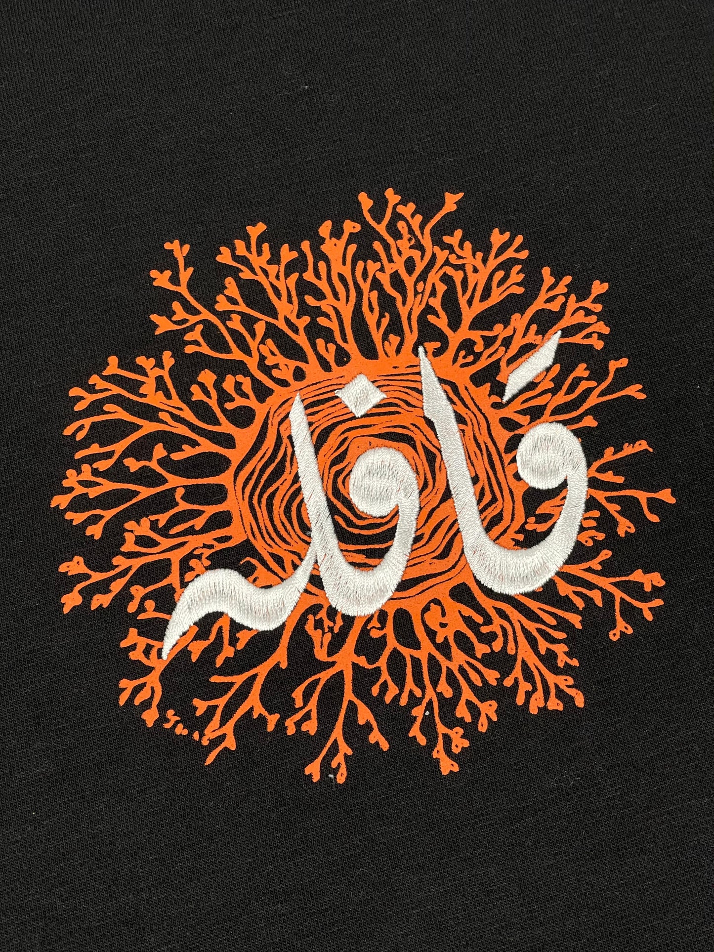 Junoon black sweatshirt - Qafilastudio