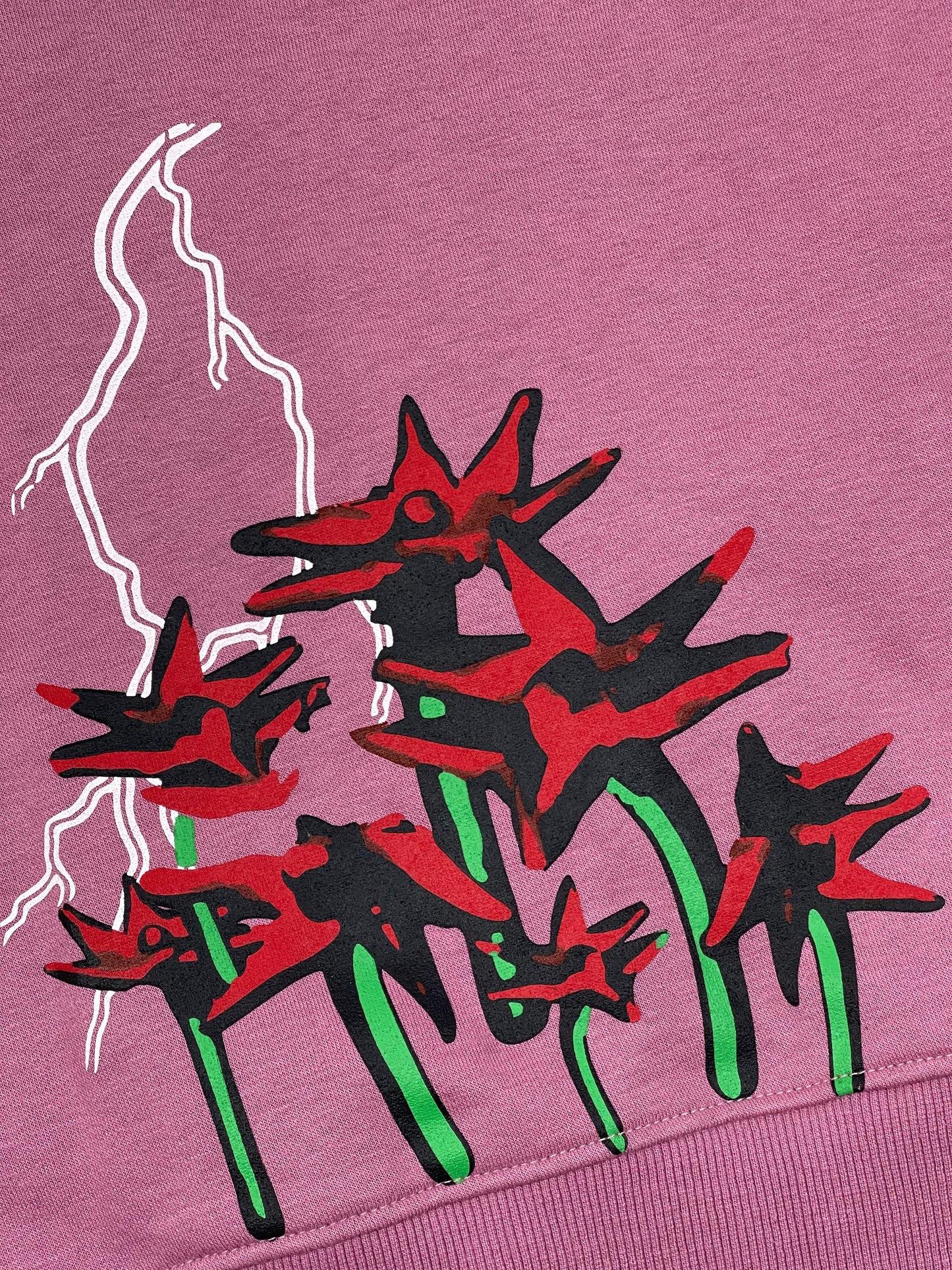 Fiore Cosmic Sweatshirt - Qafilastudio