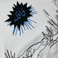 Khuwahish white sweatshirt - Qafilastudio