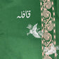 Parwaaz Green Hoodie - Qafilastudio