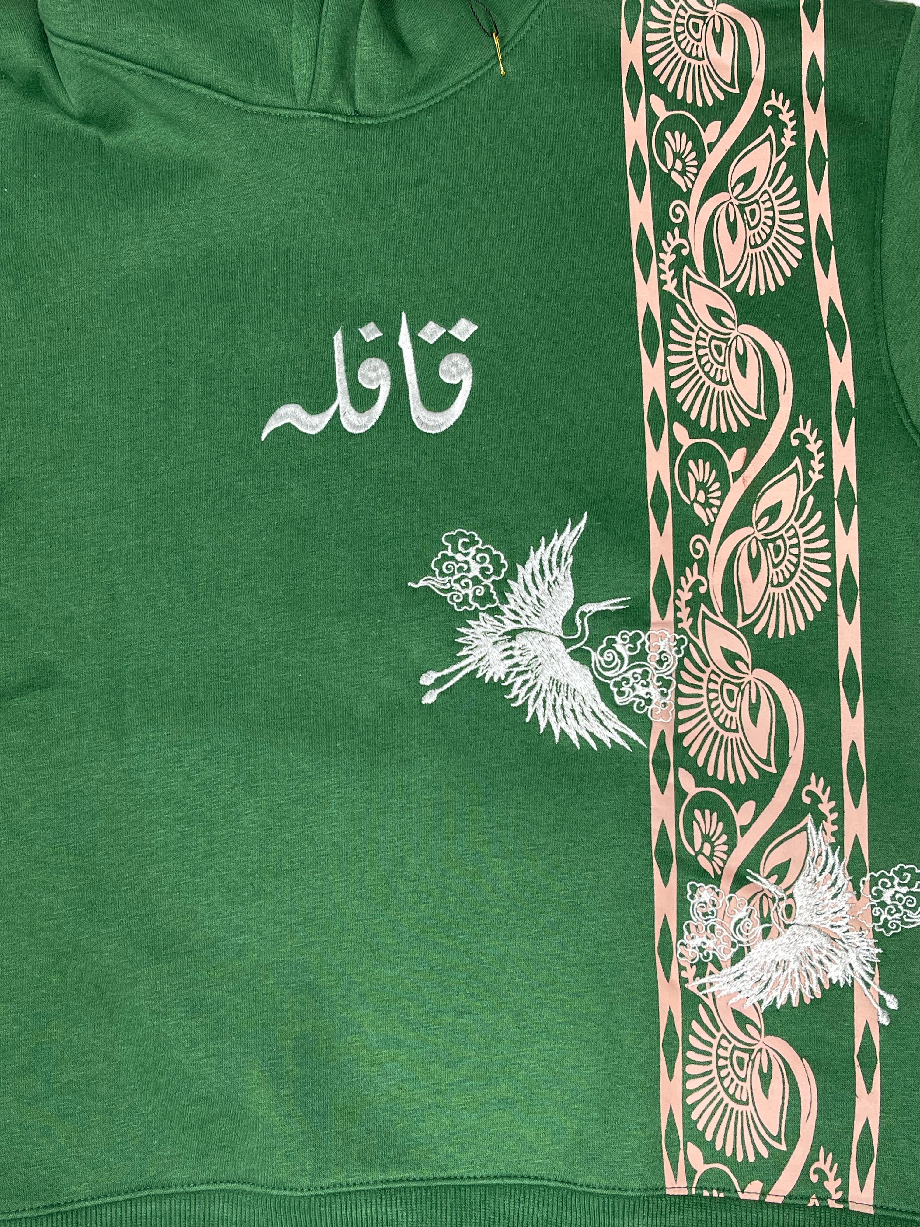 Parwaaz Green Hoodie