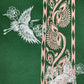 Parwaaz Green Hoodie - Qafilastudio