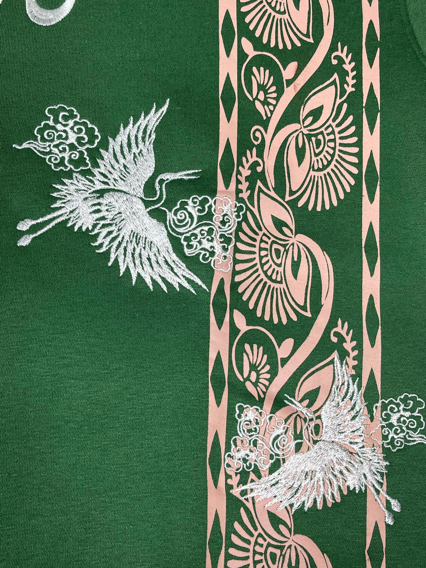 Parwaaz Green Hoodie - Qafilastudio
