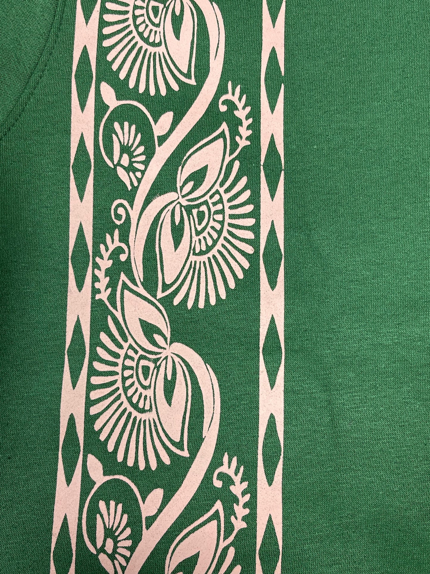 Parwaaz Green Hoodie - Qafilastudio
