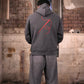 Karegare Charcoal Hoodie - Qafilastudio
