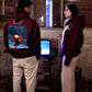ULFAT BROWN HOODIE - Qafilastudio