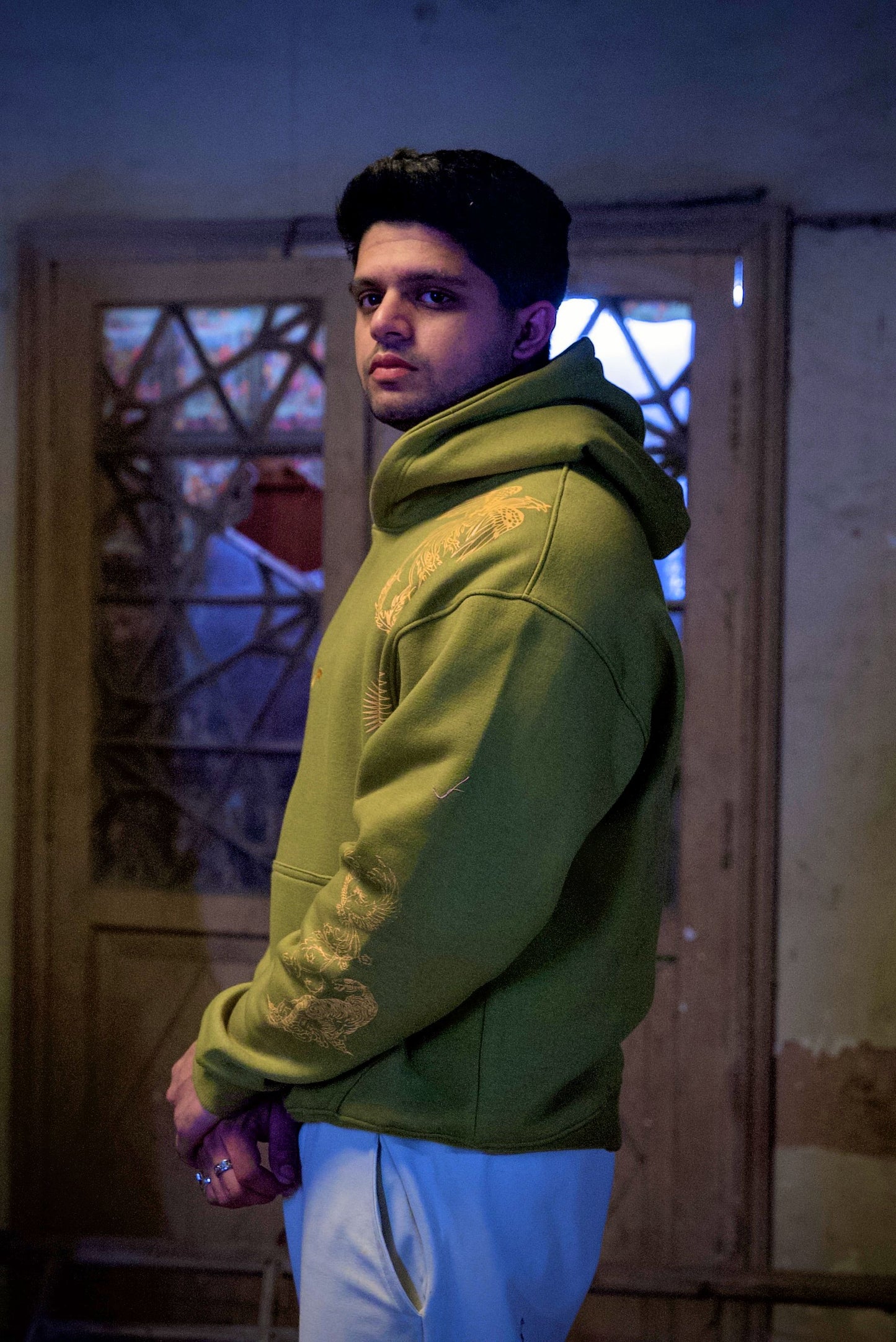 URAAN BITTER HOODIE - Qafilastudio