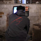 Karegare Charcoal Hoodie - Qafilastudio