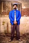 Panelled Quilted Puffer Jacket - Qafilastudio