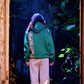 Parwaaz Green Hoodie - Qafilastudio