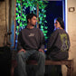 Charcoal Bliss Sweatshirt - Qafilastudio