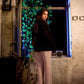 Junoon black sweatshirt - Qafilastudio